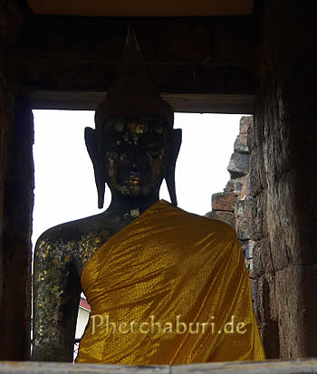 Sitzender Buddha in Thailand
