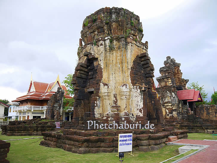 Shiva Pagoda in Phetchaburi