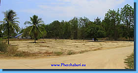 Land Verkauf Cha-Am nahe dem Strand