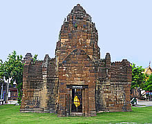 Antiker Khmer Tempel Wat Kamphaeng Laeng